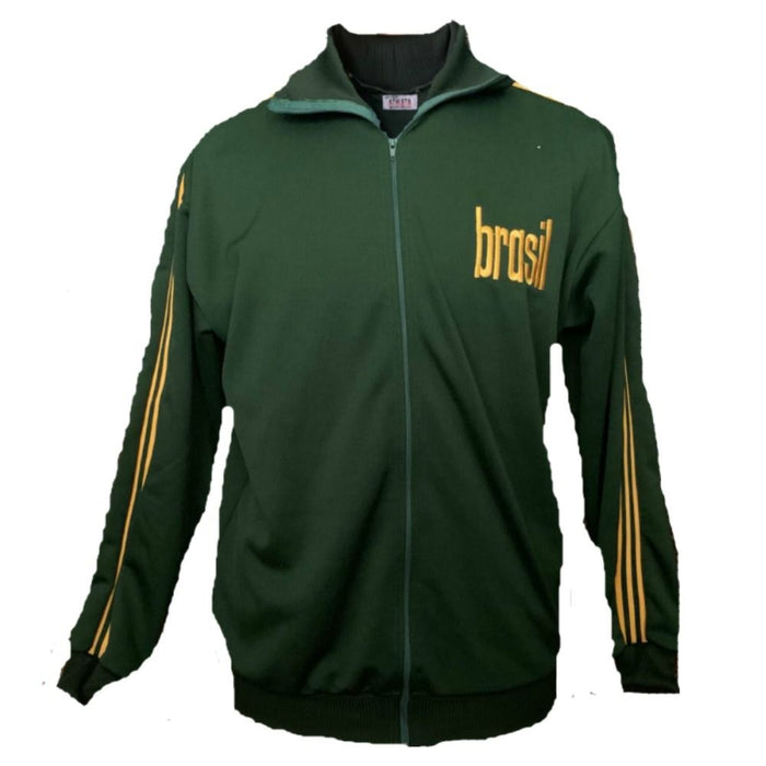 JACKET BRAZIL Brazilian Soccer World CUP 1970 national team Jaqueta Seleção Brasileira