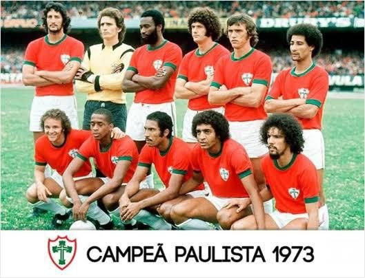 Portuguesa Soccer Team Jersey - Official Retro Athleta