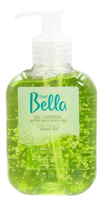 Depil Bella Skin Care Depil Bella Body Gel Green Tea Depil Bella- 250g