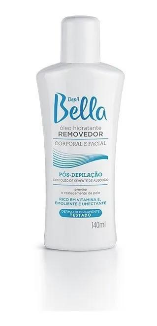 Depil Bella Skin Care Depil Bella Oil Remover Wax Post Depilatory