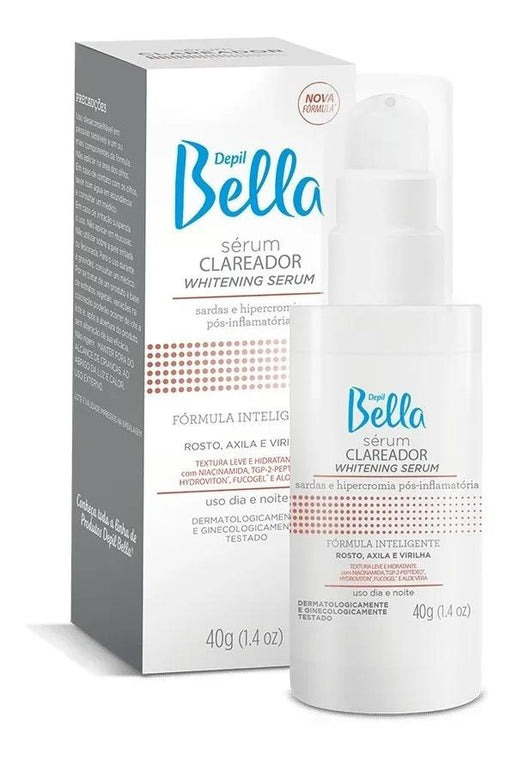 Depil Bella Skin Care Depil Bella Serum clarifying face, axilla, groin, freckles 40g depil bella