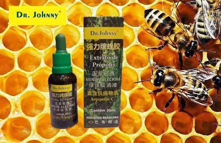 Brazilian Bee Green Rosemary Extract of Propolis 30ml - Dr. Johnny
