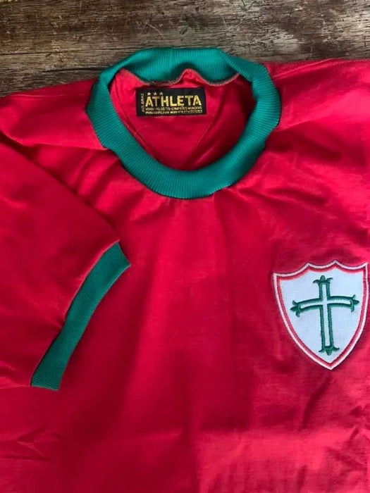 Portuguesa Soccer Team Jersey - Official Retro Athleta