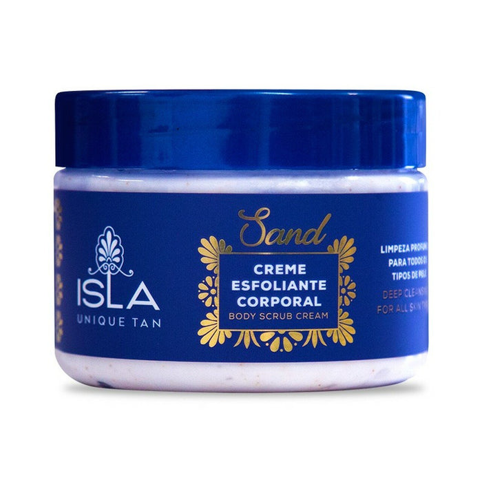 Isla Unique Tan Sand - Body Scrub Cream 240G - Isla