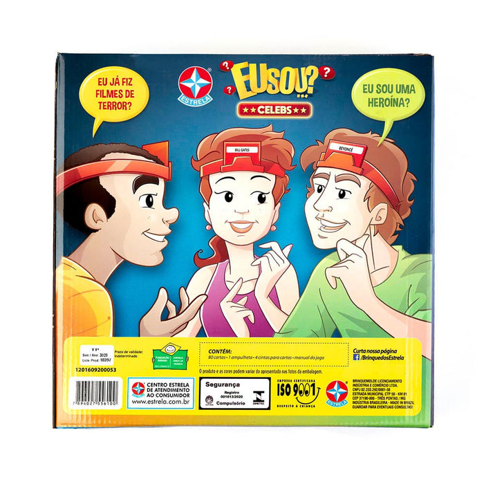 Jogo Eu Sou Celebs - Estrela