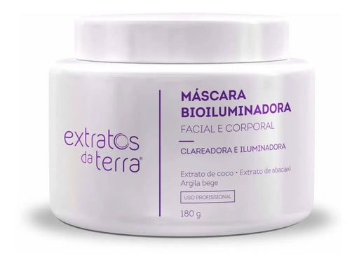 Extratos da Terra Skin Care Extratos da Terra Biobiluminator mask - whitening and illuminating