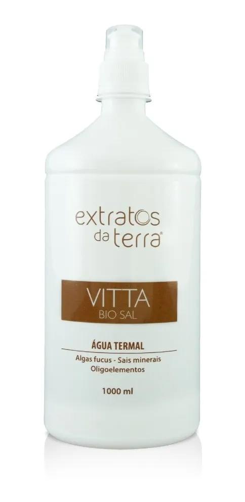 Extratos da Terra Skin Care Extratos da Terra Vitta Bio Salt 1000ml Thermal Water - Earth Extracts