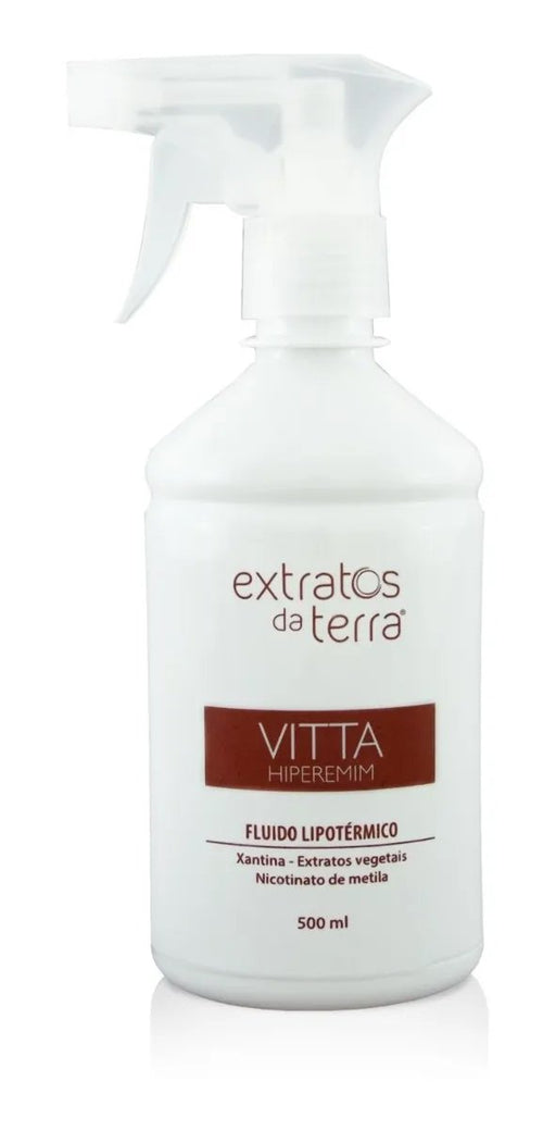 Extratos da Terra Skin Care Extratos da Terra Vitta hyperemim fluid lipotermal 500 ml Earth extracts