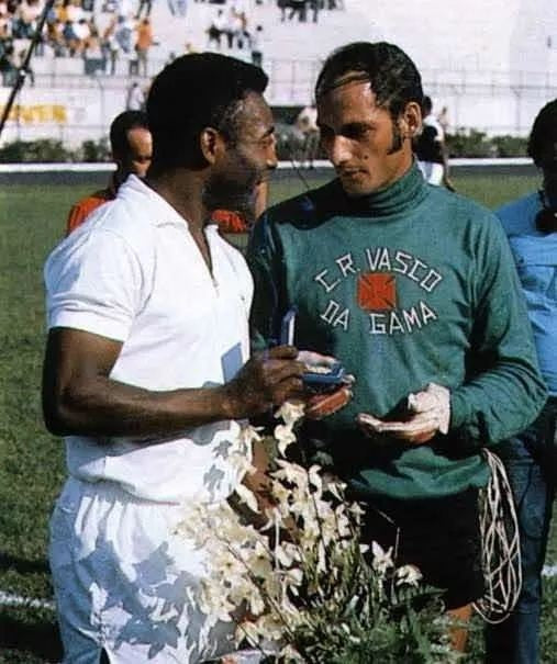 Goalkeeper Soccer Jersey Vasco 1969 - Original Retro Athleta