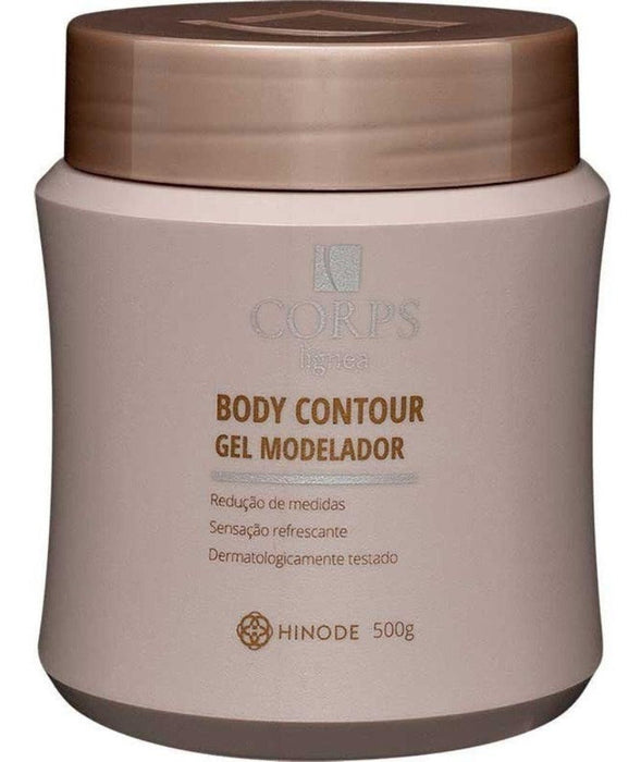 Hinode Corps Lignea Reducing Massage Gel with Camphor and Menthol - 17.64 oz