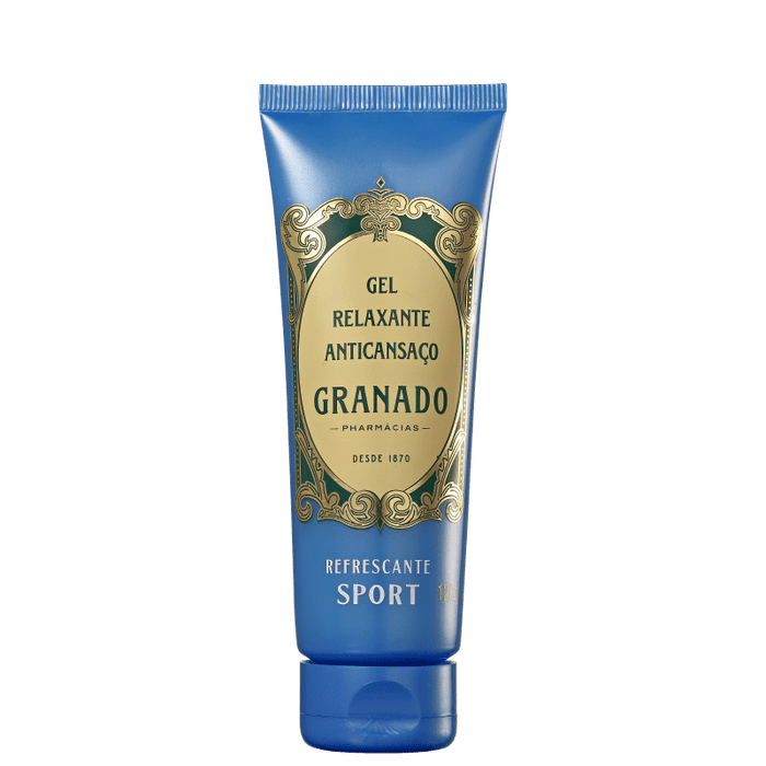 Granado Antiseptic Sport Anticansaço - Relaxing Gel 120g