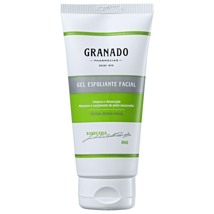 Granado Barber Shop - Facial Exfoliating Gel 80ml