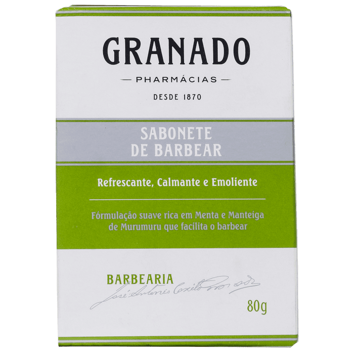 Granado Barber - Shaving Soap 80g