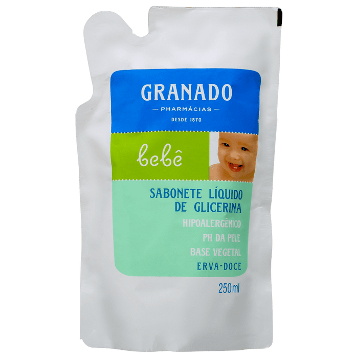 Granado Baby Fennel - Liquid Soap Refill 250ml