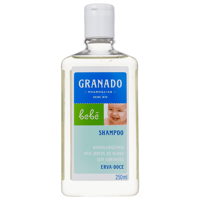 Granado Baby Fennel - Shampoo 250ml