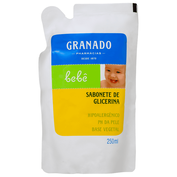 Granado Baby Glycerin - Liquid Soap Refill 250ml