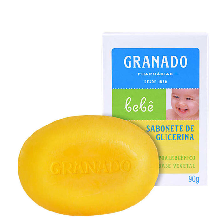 Granado Glycerin Baby Traditional - Soap in Bar 90g