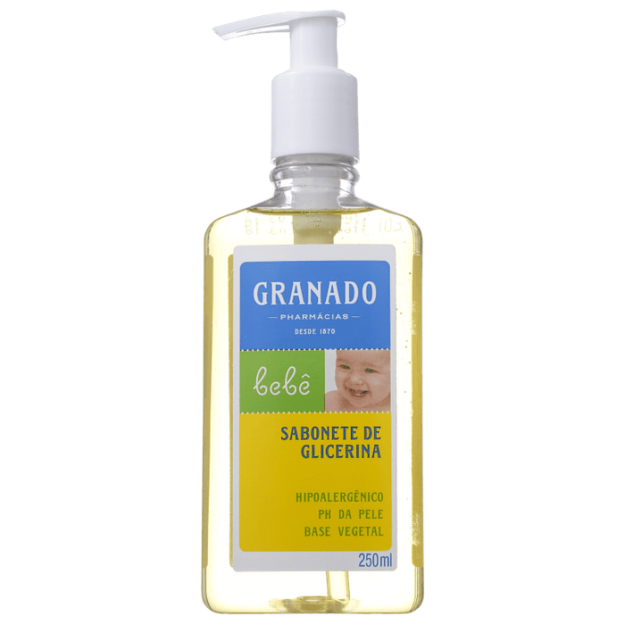 Granado Glycerin Baby Traditional - Liquid Soap 250ml