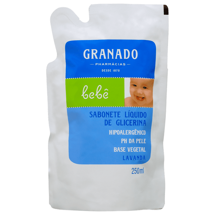 Granado Baby Lavender - Liquid Soap Refill 250ml