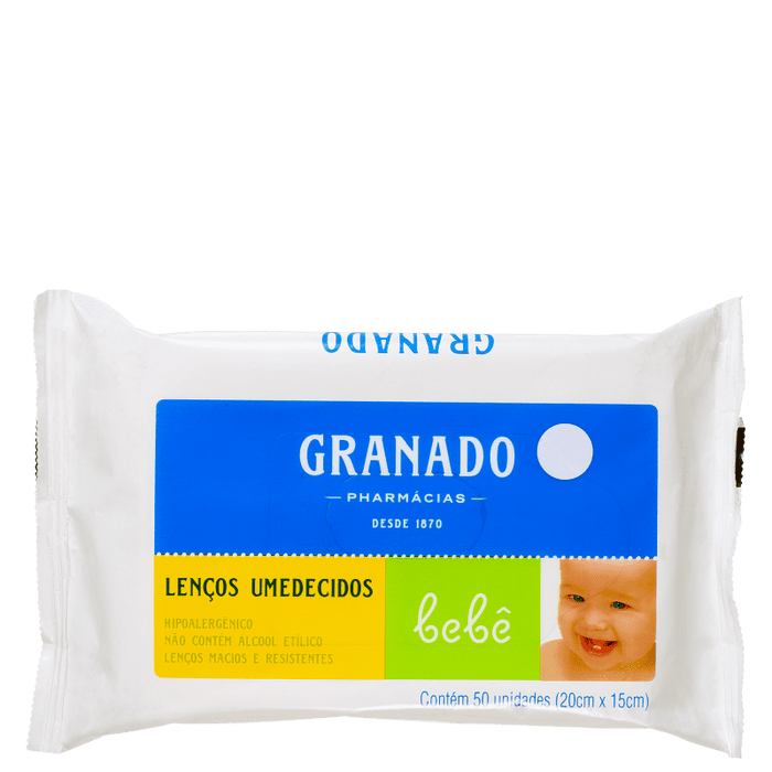 Granado Baby Traditional - Cleaning Tissues (50 units)