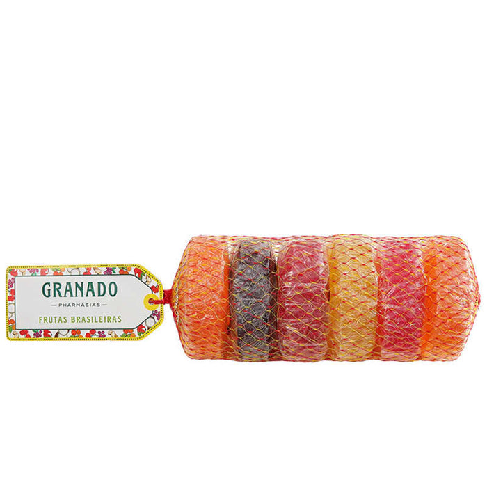 Granado Glycerin Brazilian fruits - Soap in Bar 6x90ml