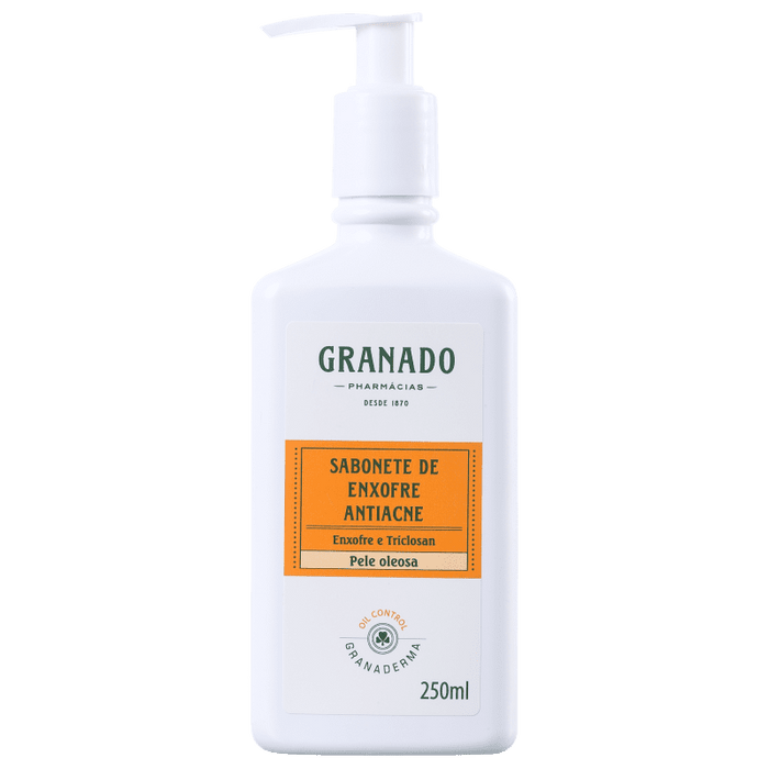 Granado Granaderma Oil-Control Sulfur - Liquid Soap for Acne 250ml