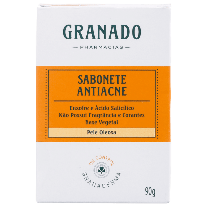 Granado Granaderma - Soap in Bar 90g for Acne