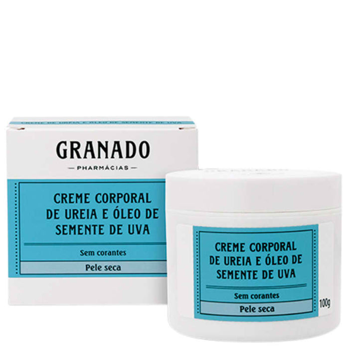Granado Granaderma Urea and Grape Seed Oil - Moisturizing Body 100g