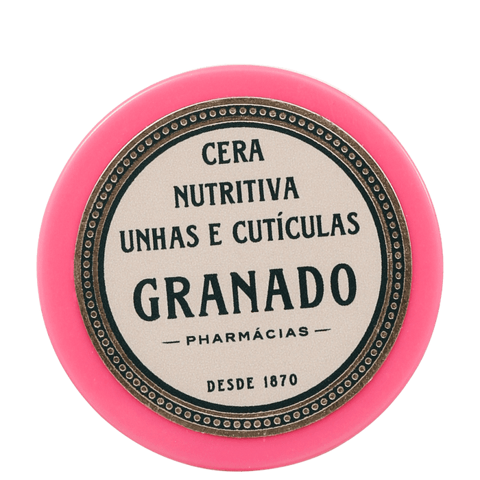 Granado Pink Wax Nutritious - Moisturizing Nail and Cuticle 7g