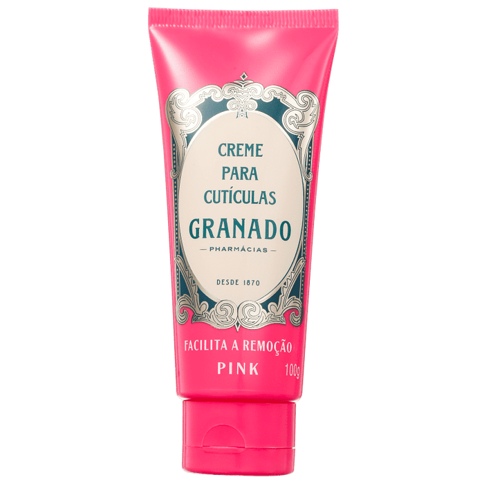 Granado Pink Creme - Moisturizing Cuticle 100g