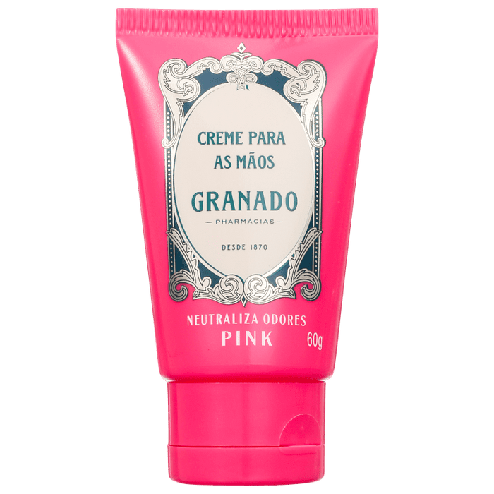 Granado Pink Deodorizer - Hand Cream 60g