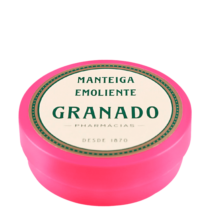 Granado Pink Emollient - Moisturizing butter 60g