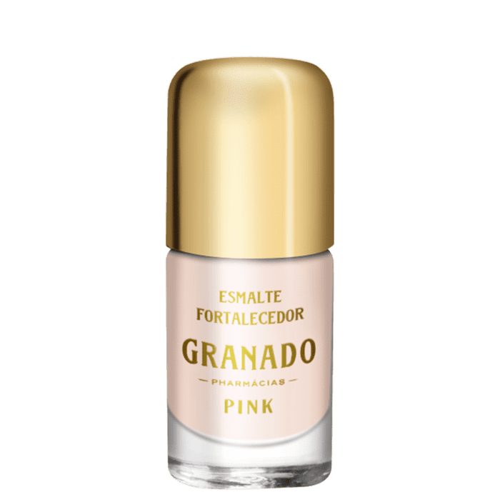 Granado Pink strengthener Barbra - Creamy Nail Polish 10ml
