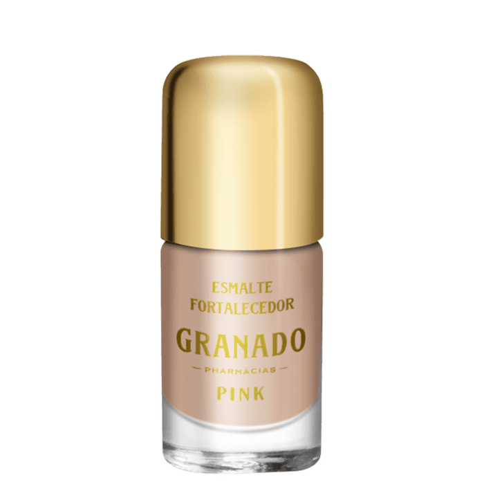 Granado Pink strengthener Ingrid - Creamy Nail Polish 10ml