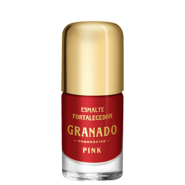 Granado Pink strengthener Rita - Creamy Nail Polish 10ml