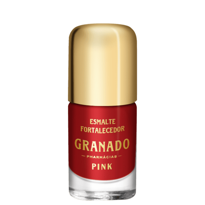 Granado Pink strengthener Rita - Creamy Nail Polish 10ml