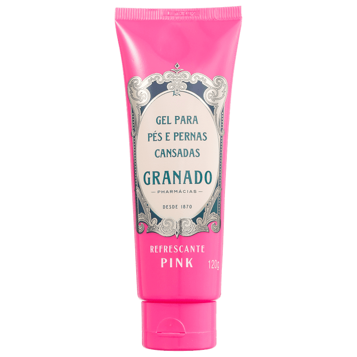 Granado Pink - Relaxing Gel for Legs and feet 120g