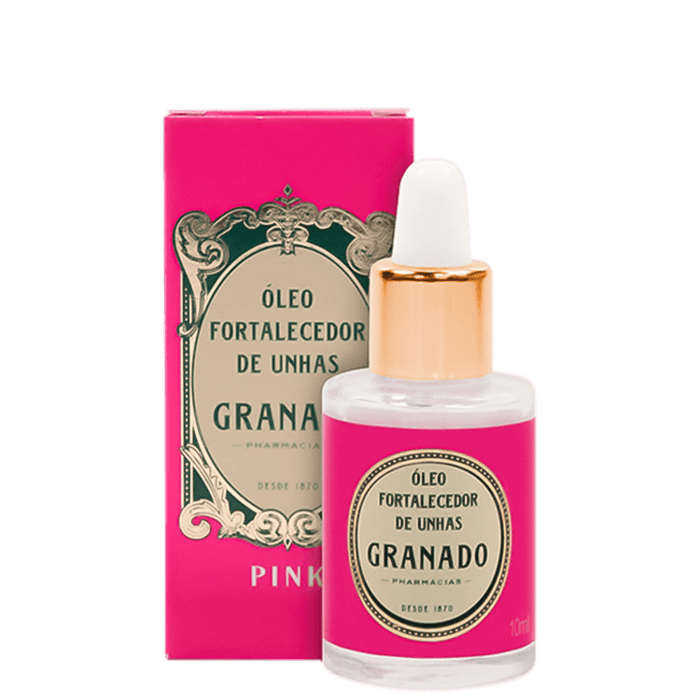 Granado Pink - Fortifying Nail Oil 10ml