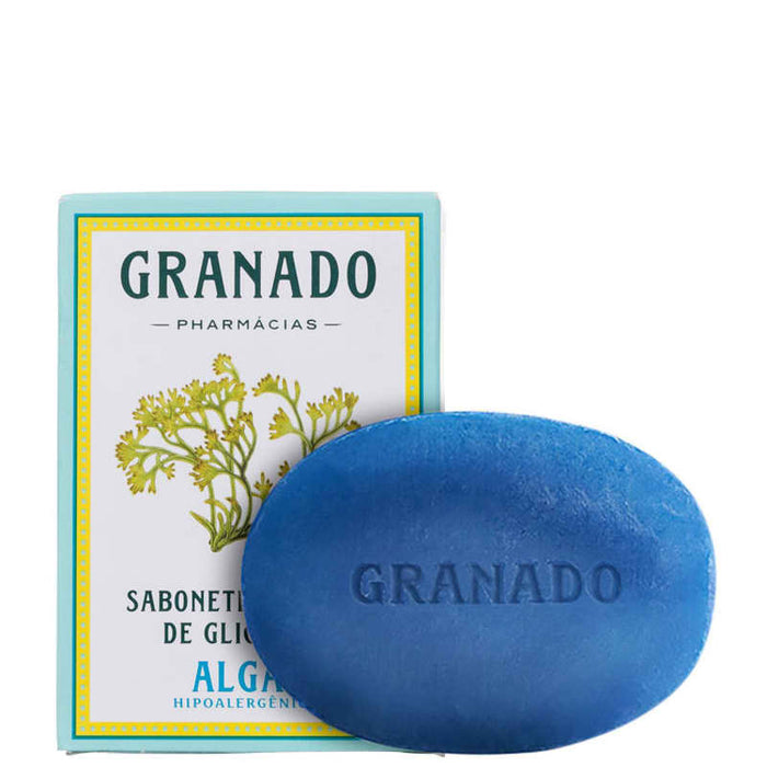 Granado Glycerin Soap Vegetable and Seaweed - Soap in Bar 90g
