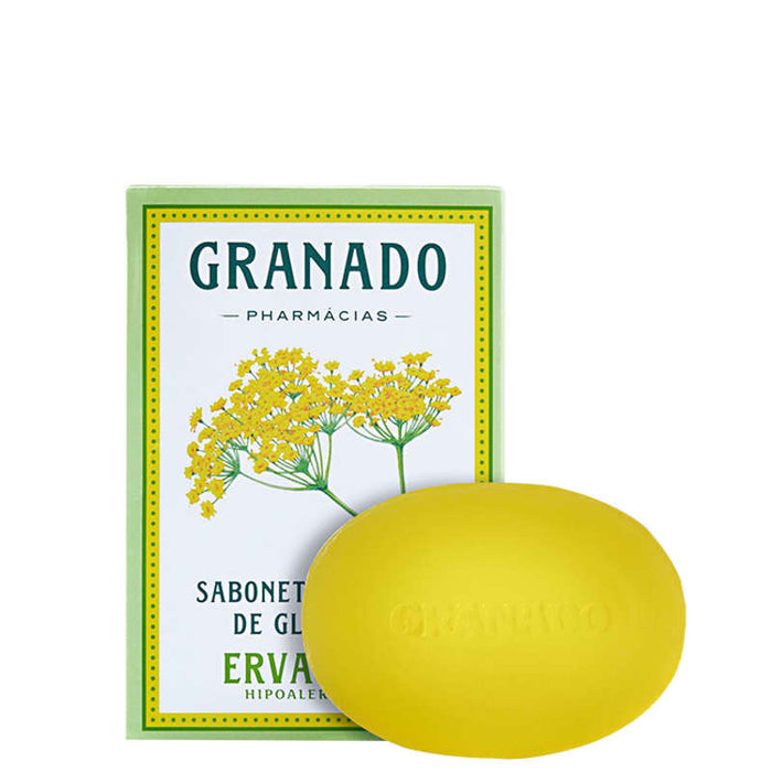 Granado Glycerin Soap Vegetable and fennel - Soap in Bar 90g