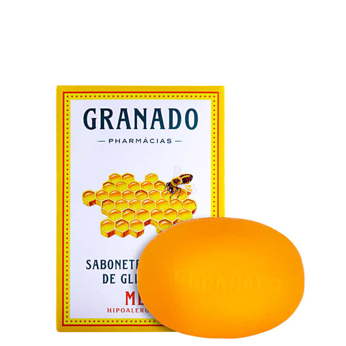 Granado Glycerin Soap Vegetable and Honey - Soap in Bar 90g