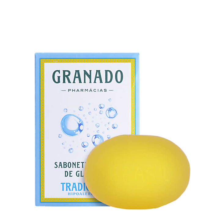 Granado Glycerin Soap Vegetable Traditional - Soap in Bar 90g