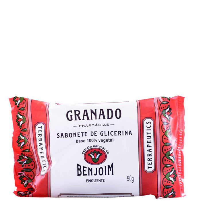Granado Terrapeutics benzoin Glycerin - Soap in Bar 90g