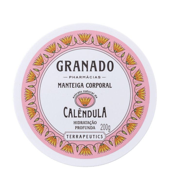 Granado Terrapeutics Calendula - Hydrating Body Butter 200g