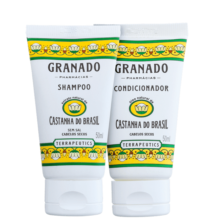 Kit Granado Terrapeutics Hair Brazil nut Hydrate (2 Products)
