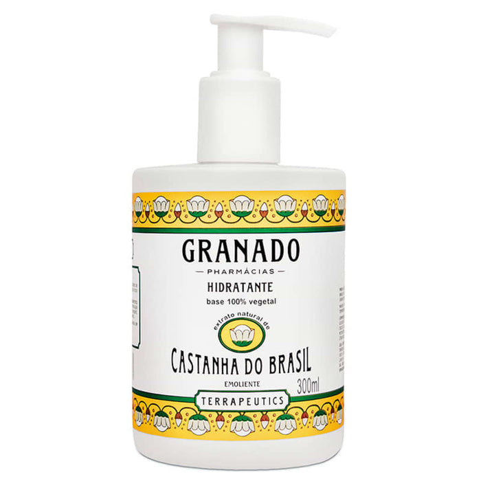 Granado Terrapeutics Chestnut of Brazil - Moisturizing Body Cream 300ml