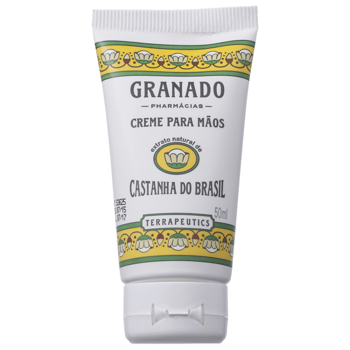 Granado Terrapeutics Chestnut of Brazil - Hand Cream 50ml
