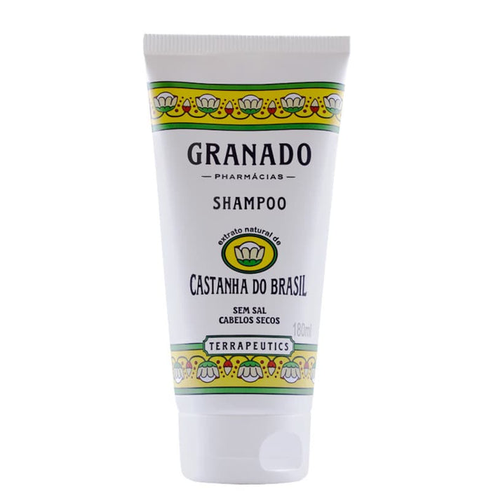 Granado Terrapeutics Chestnut of Brazil - Shampoo without Salt 180ml