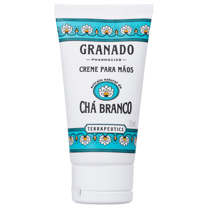 Granado Terrapeutics White Tea - Hand Cream 50ml
