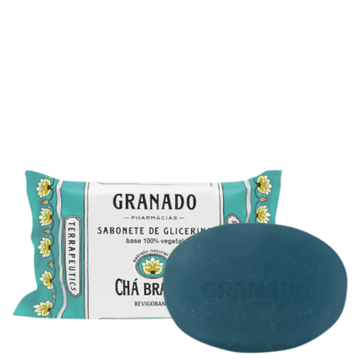 Granado Terrapeutics White Tea - Soap in Bar 90g